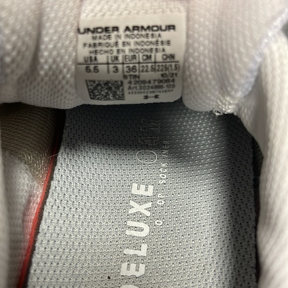 Under Armour Charged Impulse 2 Knit - Size 5.5 - Picture 9 of 12